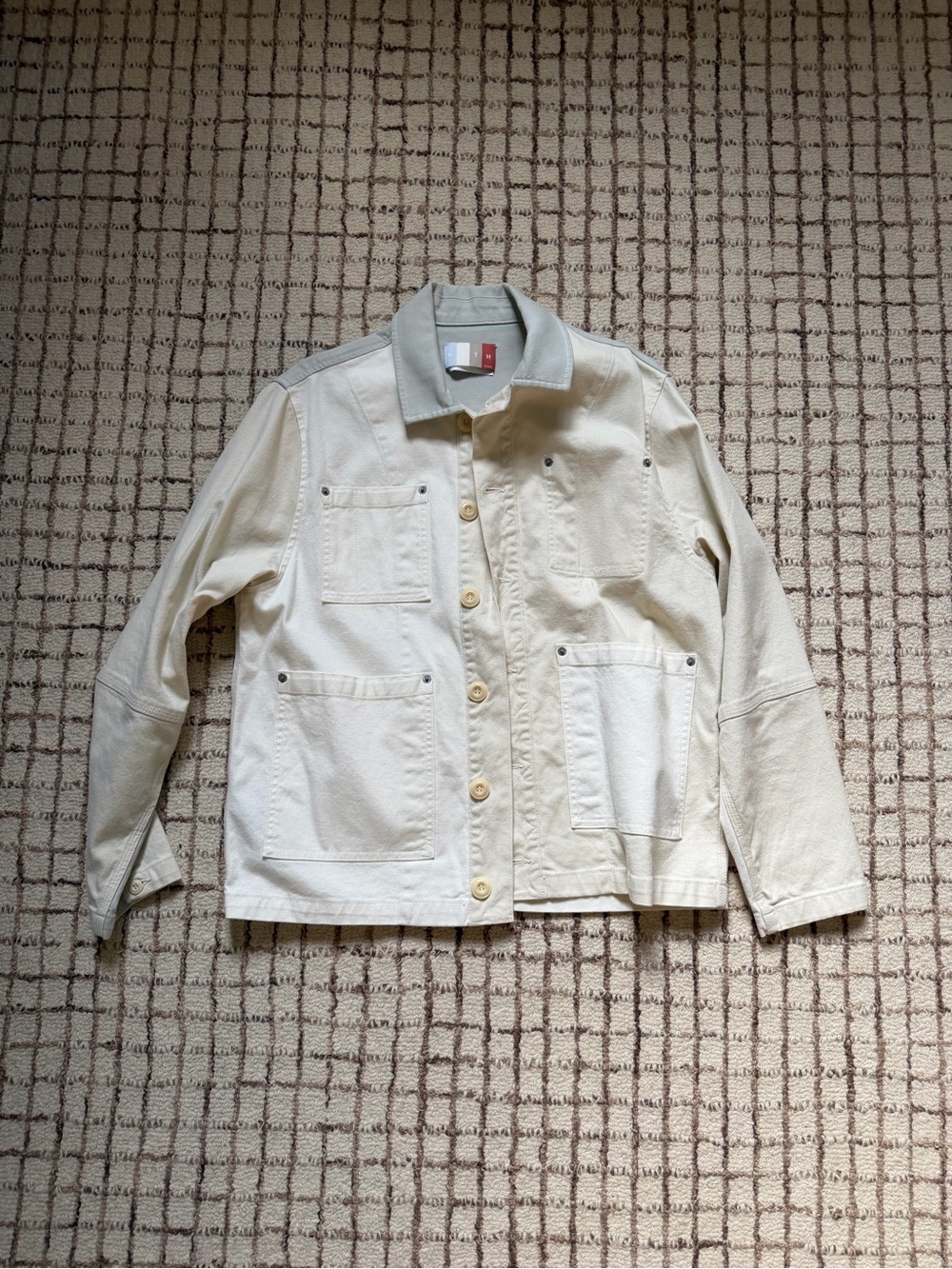 Brand New Kith Sandstone Canvas Chore Jacket